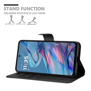 Motorola MOTO G45 Deksel Etui Case (Svart)