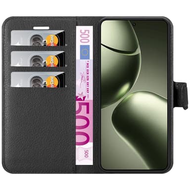 Xiaomi 14T Pro Deksel Etui Case (Svart)