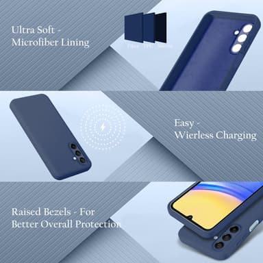 Samsung Galaxy A16 deksel case cover (blå)