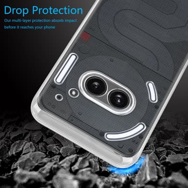 Nothing Phone 2a / 2a Plus deksel case cover
