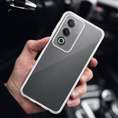 OPPO A80 / A3 deksel case cover (Gjennomsiktig)