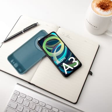 Xiaomi RedMi A3 / A3X deksel case cover (grønn)