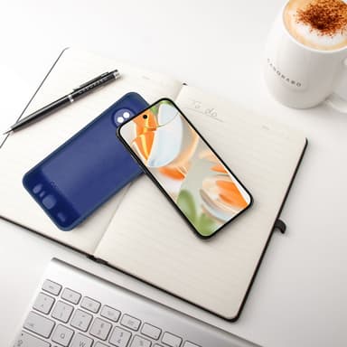 Google Pixel 9 PRO deksel case cover (blå)