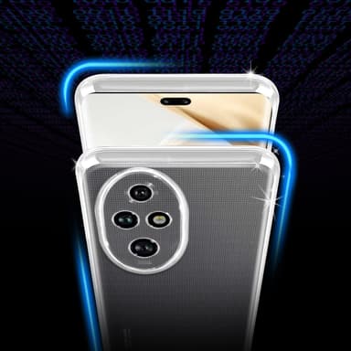 Honor 200 Pro deksel case cover (Gjennomsiktig)