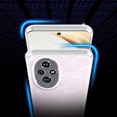 Honor 200 deksel case cover (Gjennomsiktig)