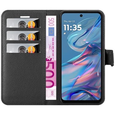 Motorola MOTO G45 Deksel Etui Case (Svart)