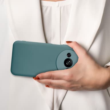 Xiaomi RedMi A3 / A3X deksel case cover (grønn)