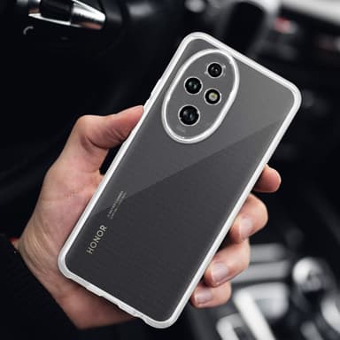 Honor 200 Pro deksel case cover (Gjennomsiktig)