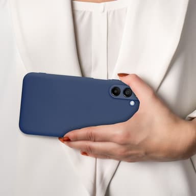 Samsung Galaxy A16 deksel case cover (blå)