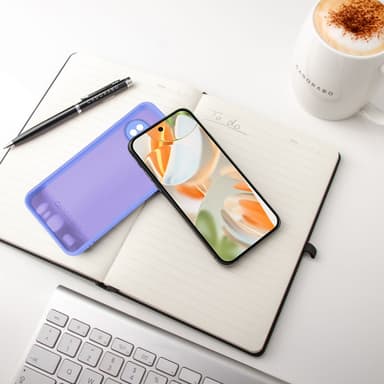 Google Pixel 9 PRO deksel case cover (lilla)