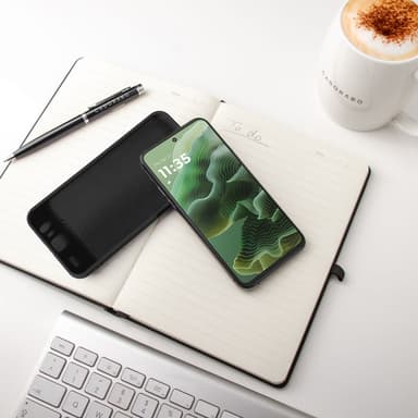 Motorola Moto G35 deksel case cover (svart)