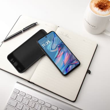 Motorola Moto G45 deksel case cover (svart)