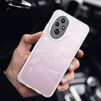 Honor 200 deksel case cover (Gjennomsiktig)