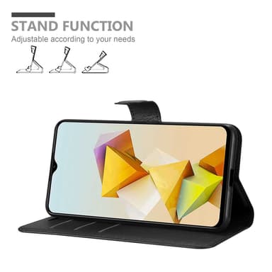 ZTE Blade A73 5G Deksel Etui Case (Svart)