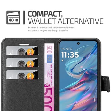 Motorola MOTO G45 Deksel Etui Case (Svart)