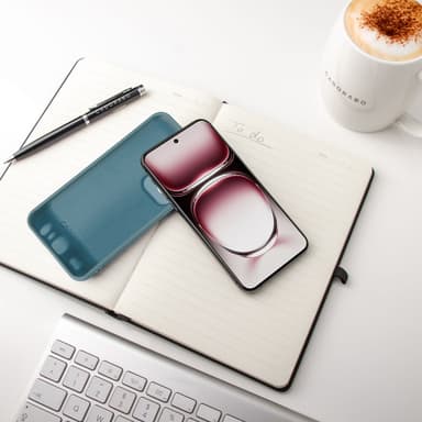 Oppo Reno 12 Pro deksel case cover (grønn)