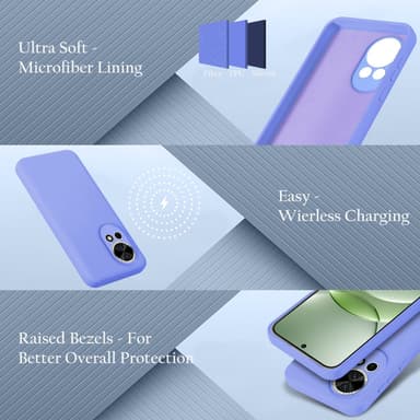 Huawei NOVA 13 deksel case cover (lilla)