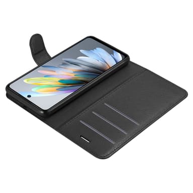 ZTE Blade A75 4G Deksel Etui Case (Svart)