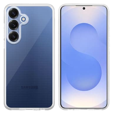 Samsung Galaxy S25 deksel case cover (Gjennomsiktig)