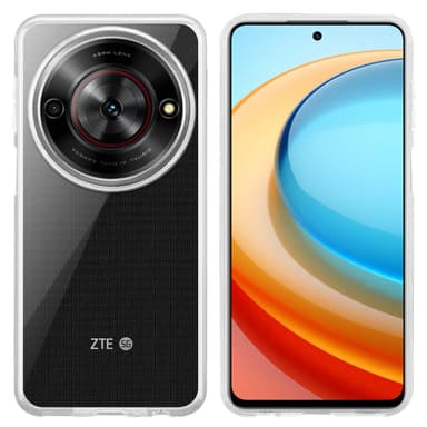 ZTE Blade A75 5G deksel case cover (Gjennomsiktig)