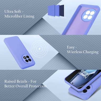 OnePlus 13R deksel case cover (lilla)