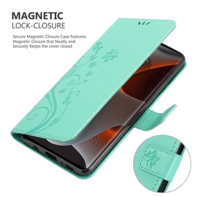 Motorola Moto Edge 50 Pro lommebokdeksel Blomster