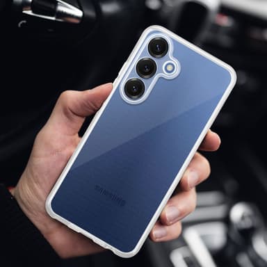 Samsung Galaxy S25 deksel case cover (Gjennomsiktig)