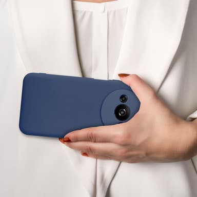 Xiaomi RedMi A3 / A3X deksel case cover (blå)