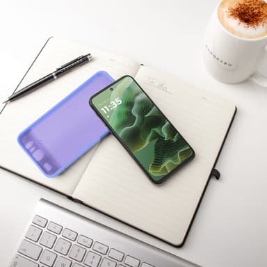 Motorola Moto G35 deksel case cover (lilla)