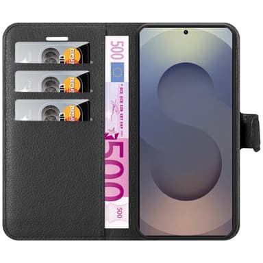 Samsung Galaxy S25 Ultra Deksel Etui Case (Svart)