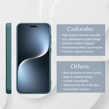 Honor Magic 7 Pro deksel case cover (grønn)