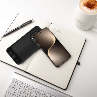 Honor Magic 7 deksel case cover (svart)