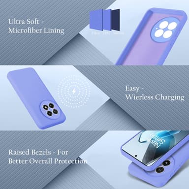 OnePlus 13 deksel case cover (lilla)