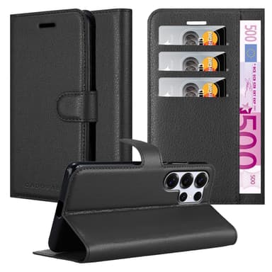 Samsung Galaxy S25 Ultra Deksel Etui Case (Svart)