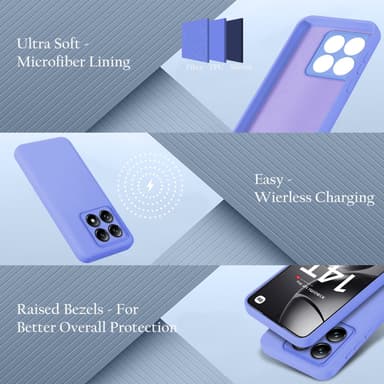 Xiaomi 14T Pro deksel case cover (lilla)