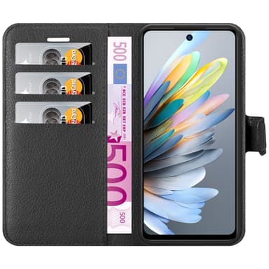 ZTE Blade A75 4G Deksel Etui Case (Svart)