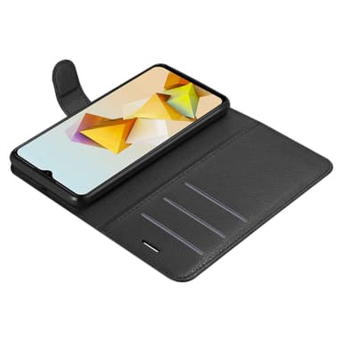 ZTE Blade A73 5G Deksel Etui Case (Svart)