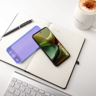 Motorola Moto G15 deksel case cover (lilla)