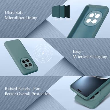 Honor Magic 7 Pro deksel case cover (grønn)