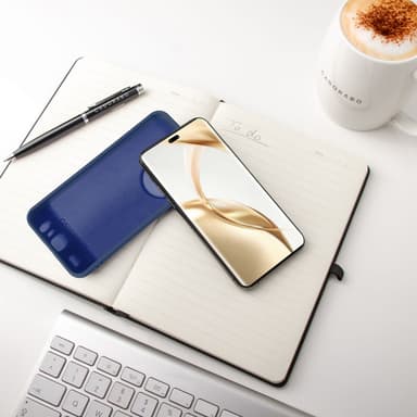 Honor 200 Pro deksel case cover (blå)