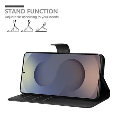Samsung Galaxy S25 Ultra Deksel Etui Case (Svart)