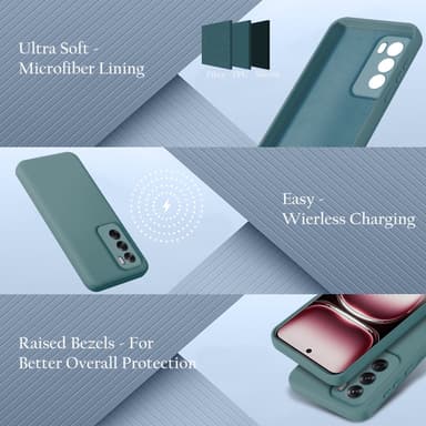 Oppo Reno 12 Pro deksel case cover (grønn)