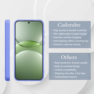 Huawei NOVA 13 deksel case cover (lilla)