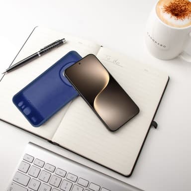 Honor Magic 7 deksel case cover (blå)