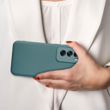 Oppo Reno 12 Pro deksel case cover (grønn)