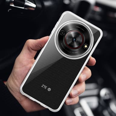ZTE Blade A75 5G deksel case cover (Gjennomsiktig)
