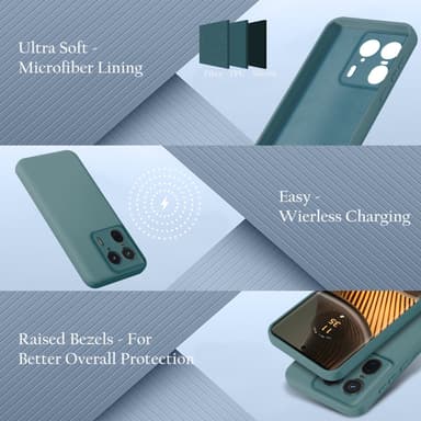 Motorola Moto Edge 50 Ultra deksel case cover (grønn)