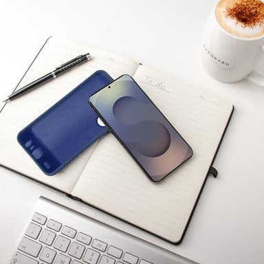 Samsung Galaxy S25 Ultra deksel case cover (blå)