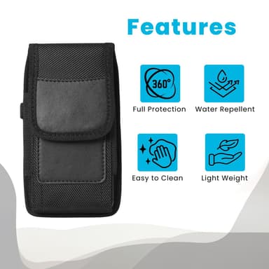Xiaomi 14T Veske Deksel (Svart)