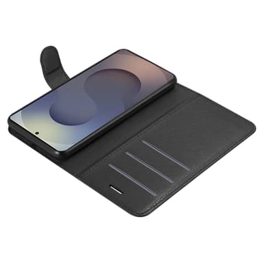 Samsung Galaxy S25 Ultra Deksel Etui Case (Svart)